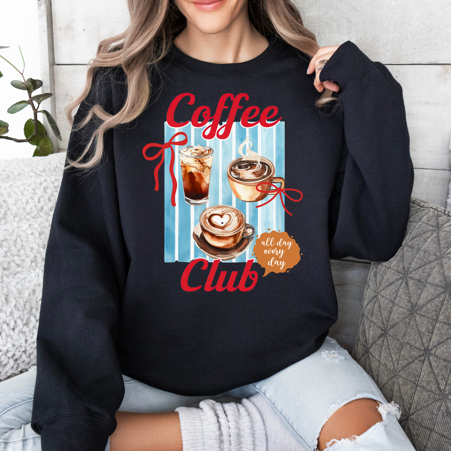 Coffee Club Sweatshirt