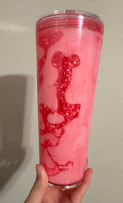 All Things Pink Lava 24oz Tumbler