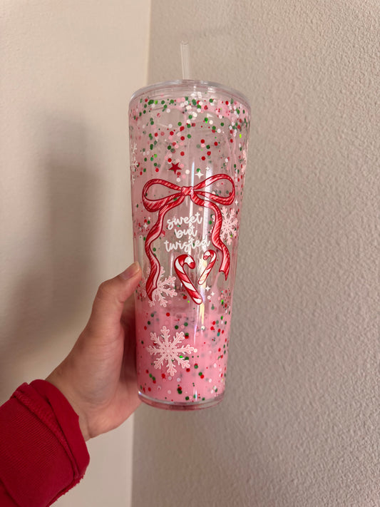 Sweet but Twisted 24oz Tumbler RTS