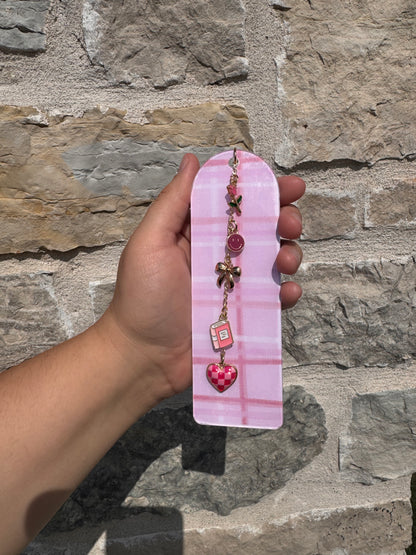 Customizable Charmed Bookmark