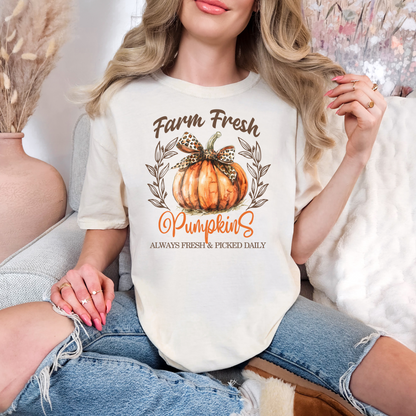 Farm Fresh Pumpkins