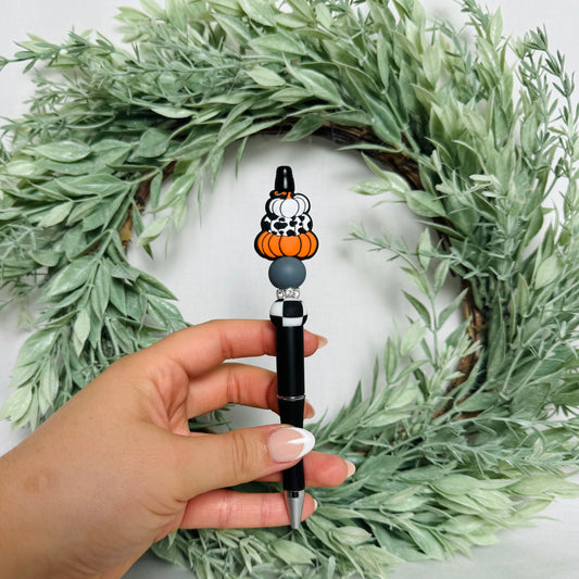 Howdy Fall Beaded Pen