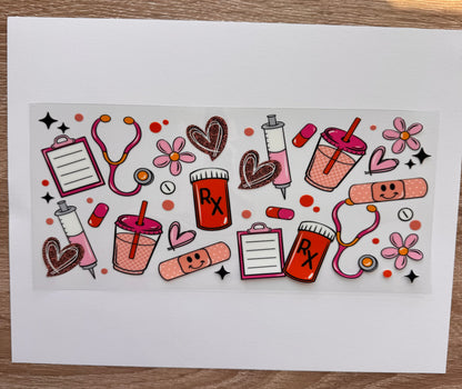 CUSTOM Snow Globe Tumblers