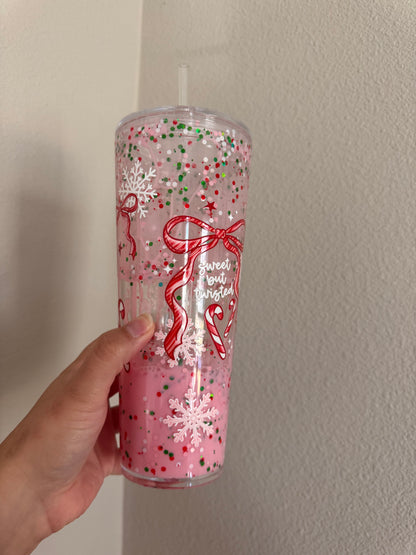 Sweet but Twisted 24oz Tumbler RTS