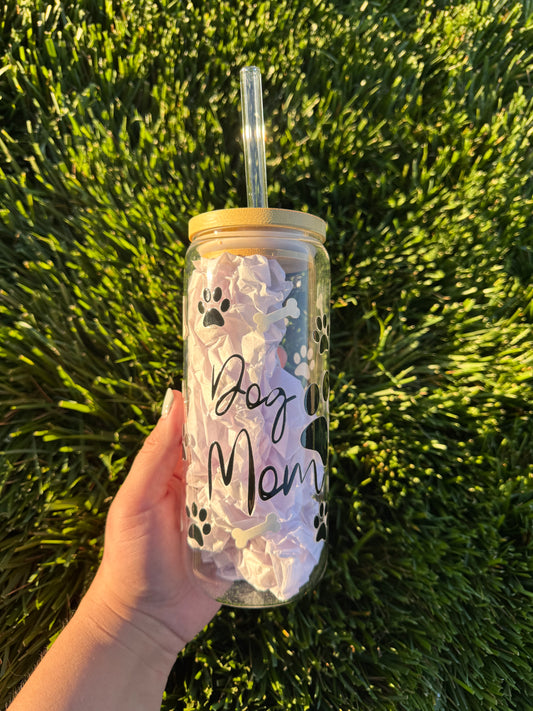 Dog Mom 20oz Tumbler