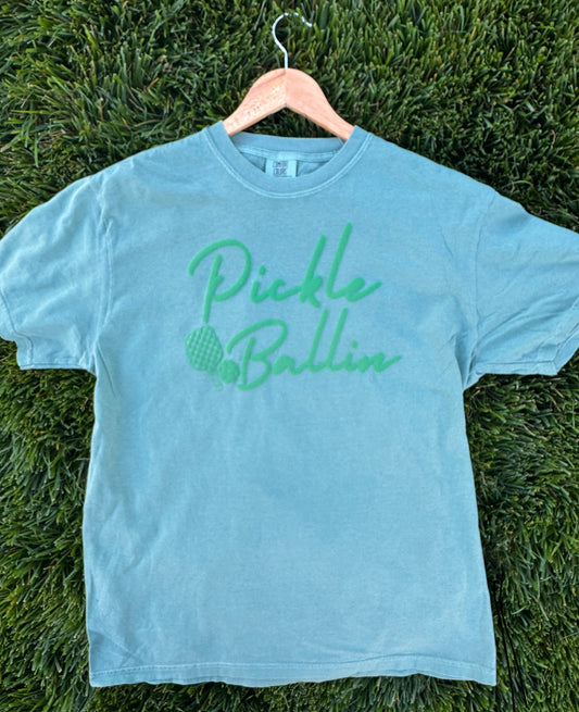 Pickle Ballin PUFF T-shirt