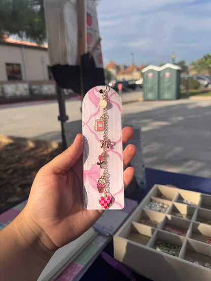 Customizable Charmed Bookmark
