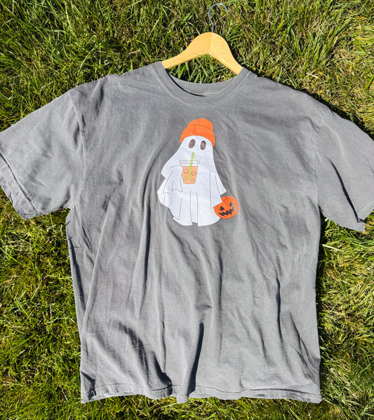 “Boo” the Caffeinated GhostieTee