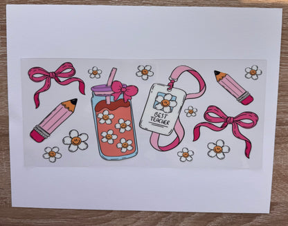 CUSTOM Snow Globe Tumblers