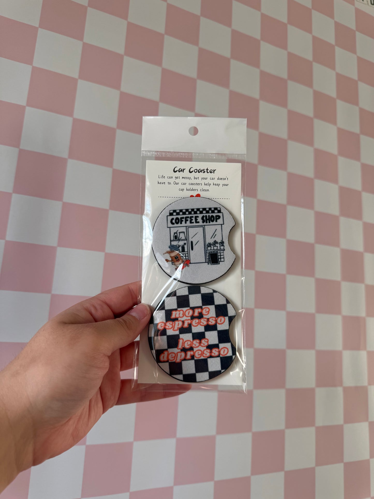 Andy Goes to the Coffee Shop