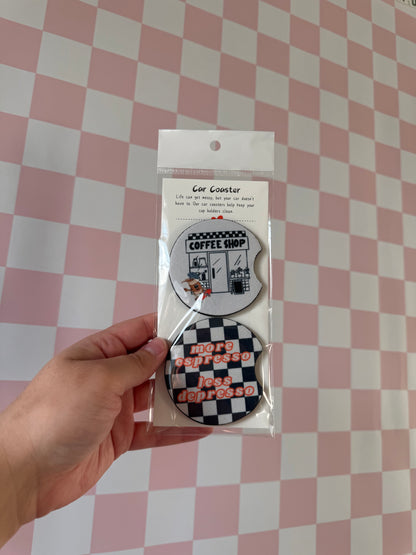 Andy Goes to the Coffee Shop