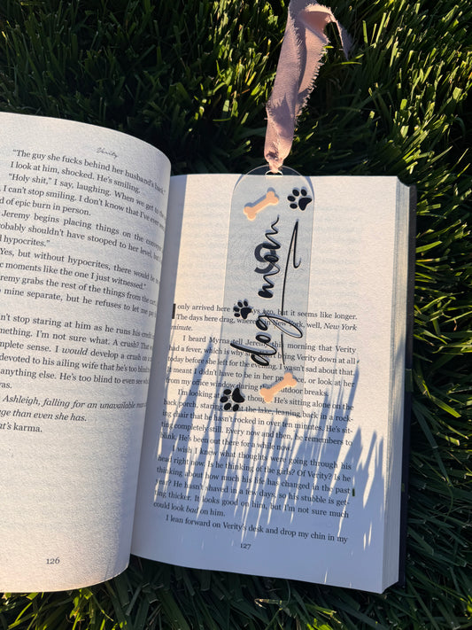 Dog Mom Bookmark