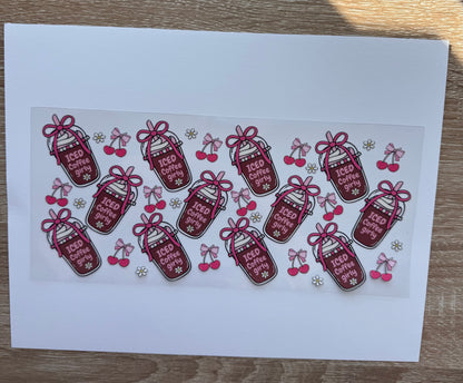 CUSTOM Snow Globe Tumblers