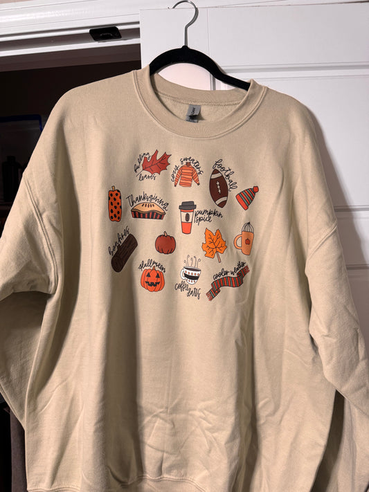 Fall Favorites Sweatshirt