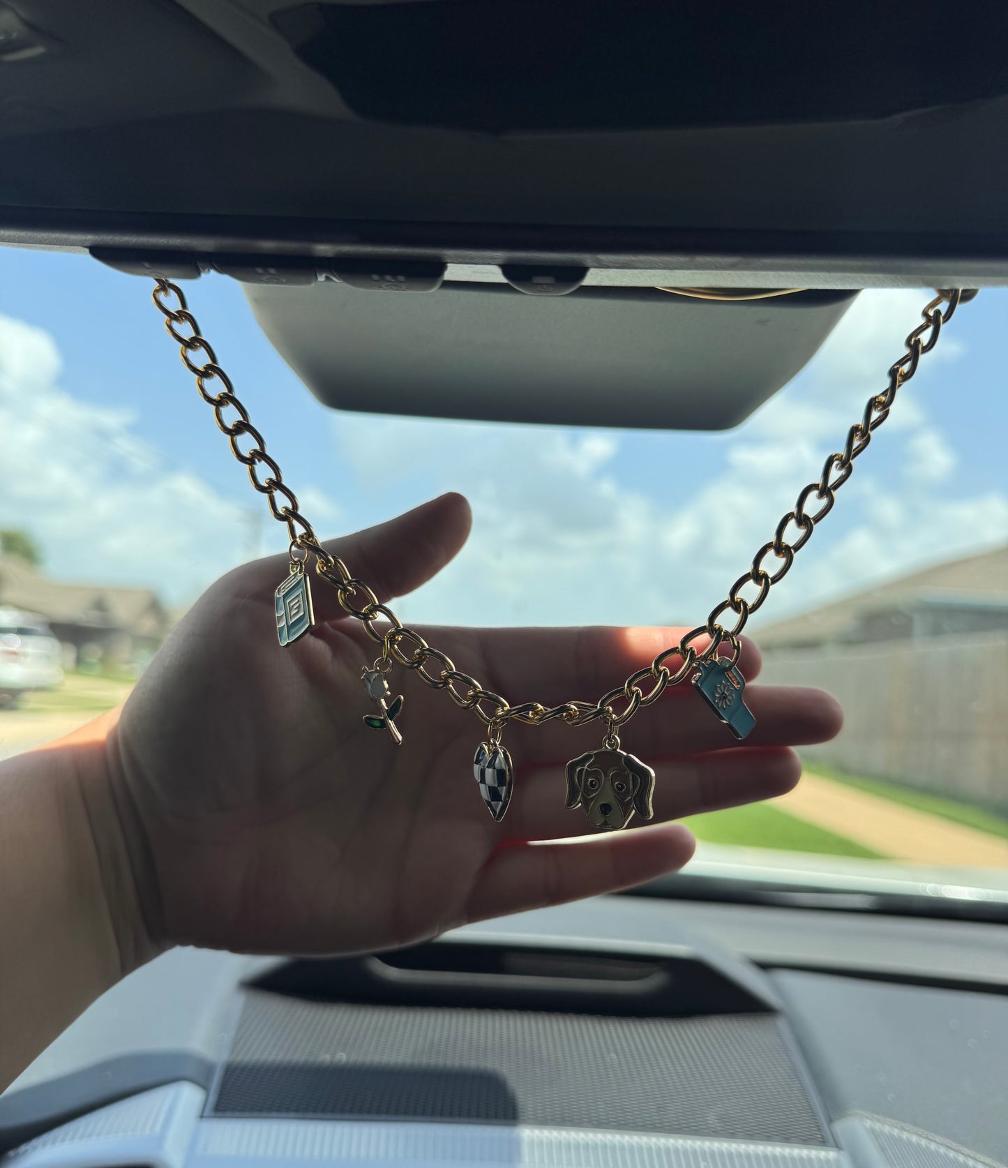 Customizable Car Charms