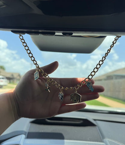 Customizable Car Charms