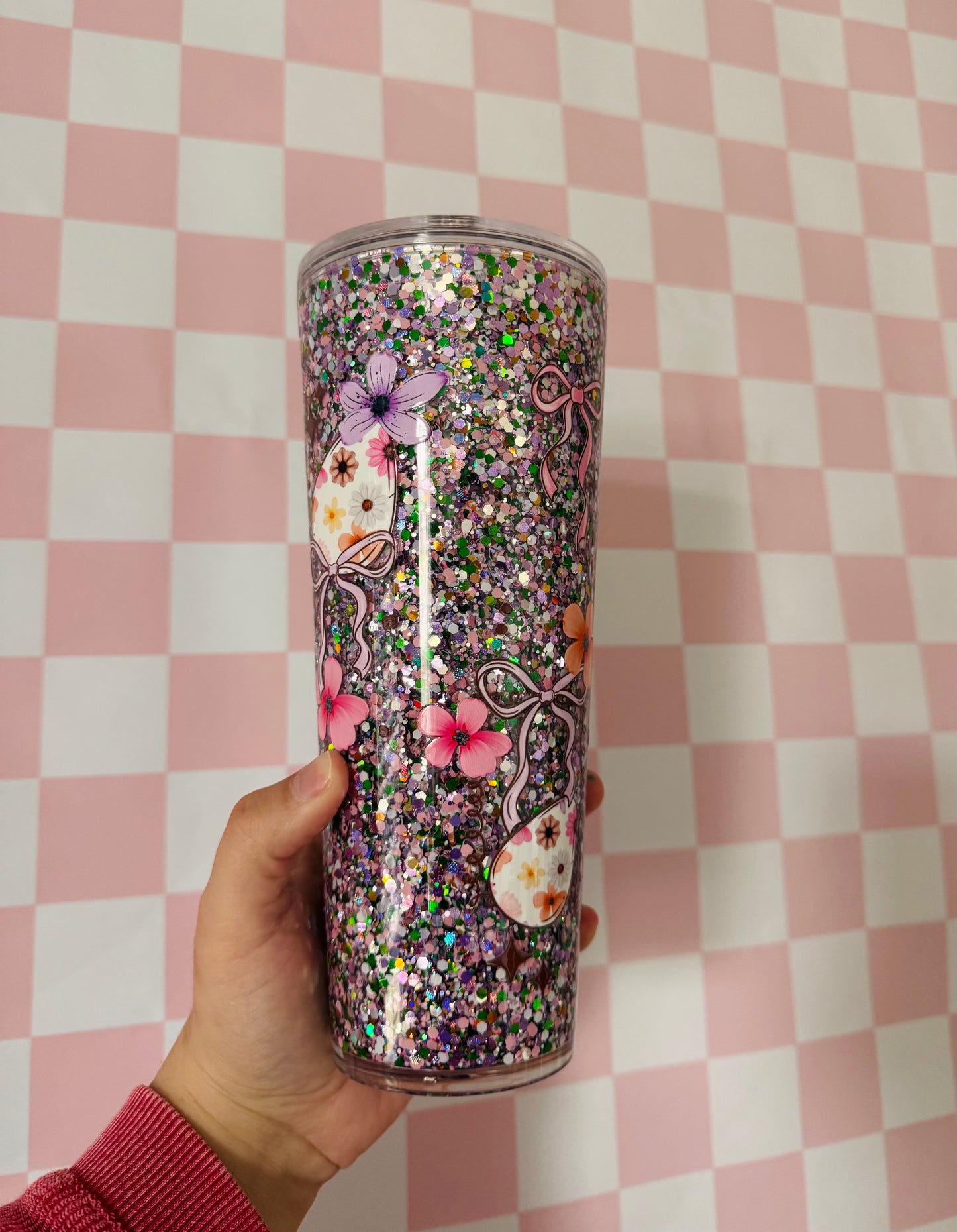Spring Bunny 24oz Tumbler
