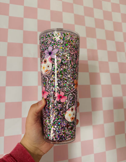 Spring Bunny 24oz Tumbler