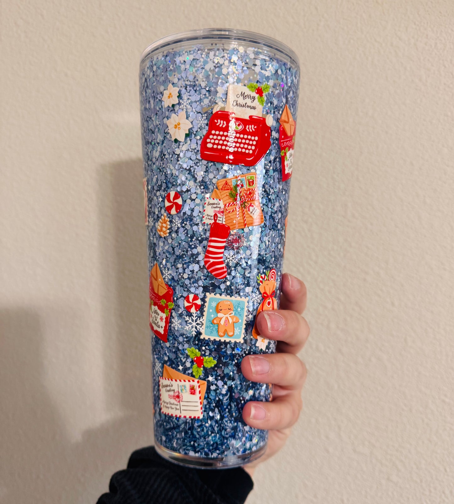 Santa Wonderland 24oz Tumbler