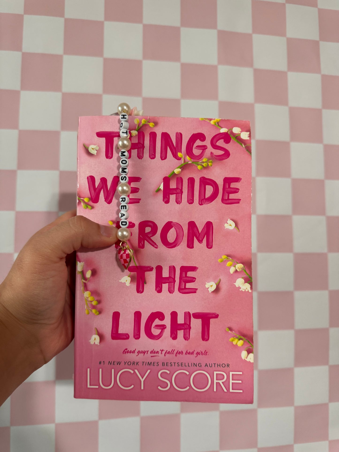 Customizable Charmed Bookmark