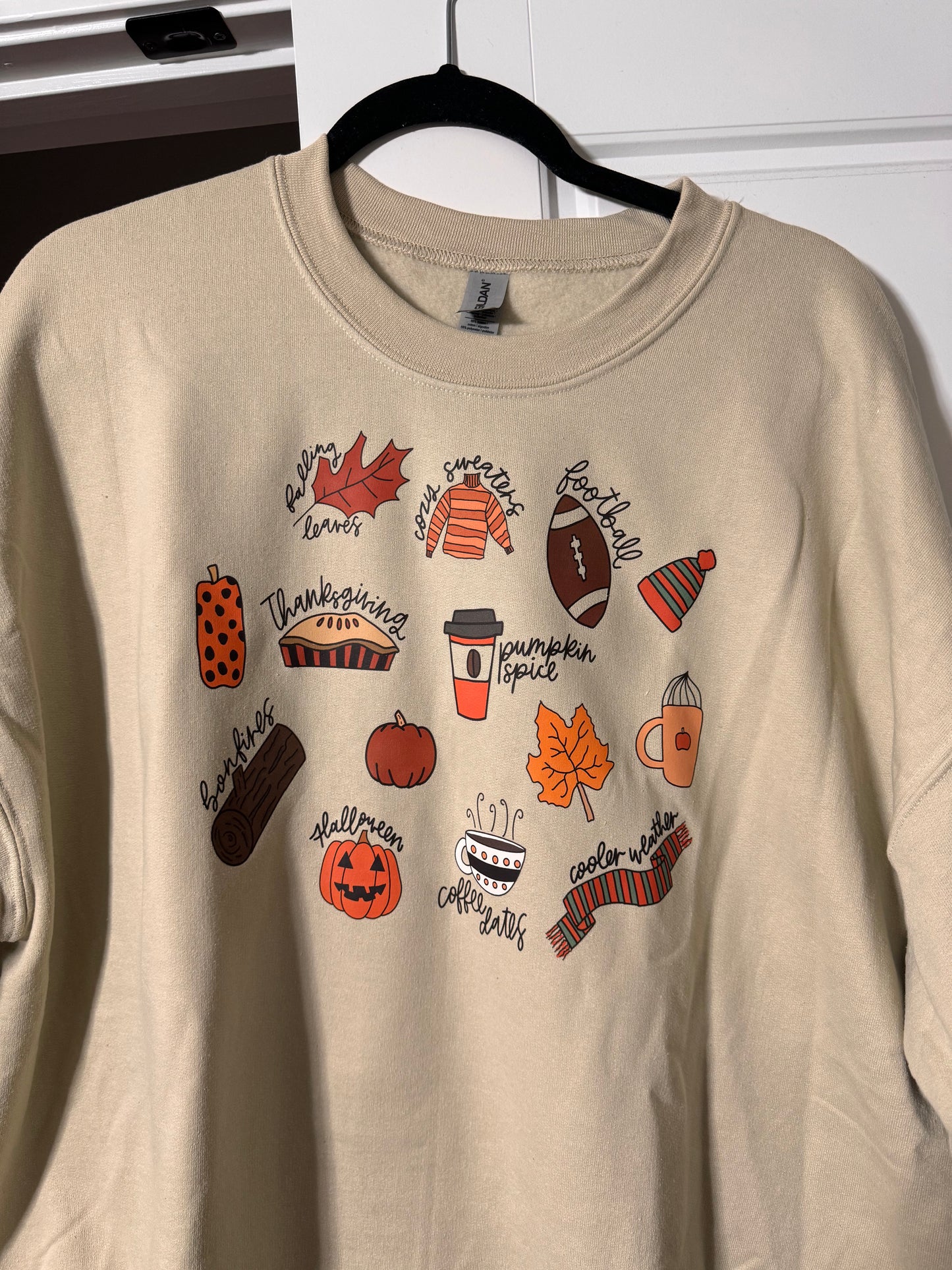 Fall Favorites Sweatshirt