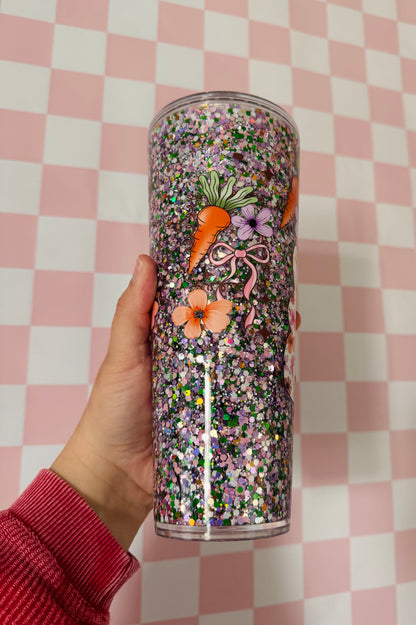 Spring Bunny 24oz Tumbler