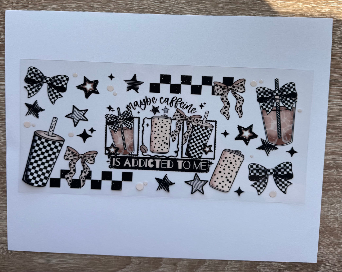 CUSTOM Snow Globe Tumblers