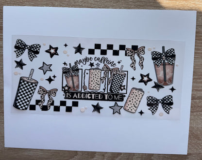 CUSTOM Snow Globe Tumblers