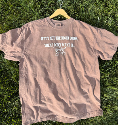 I Know by the Color PUFF T-shirt