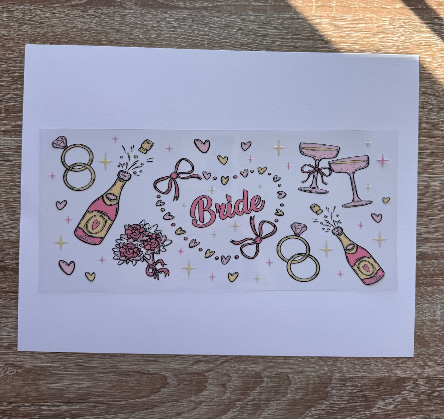 CUSTOM Snow Globe Tumblers