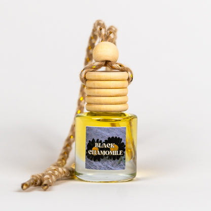 Black Chamomile Car Freshener