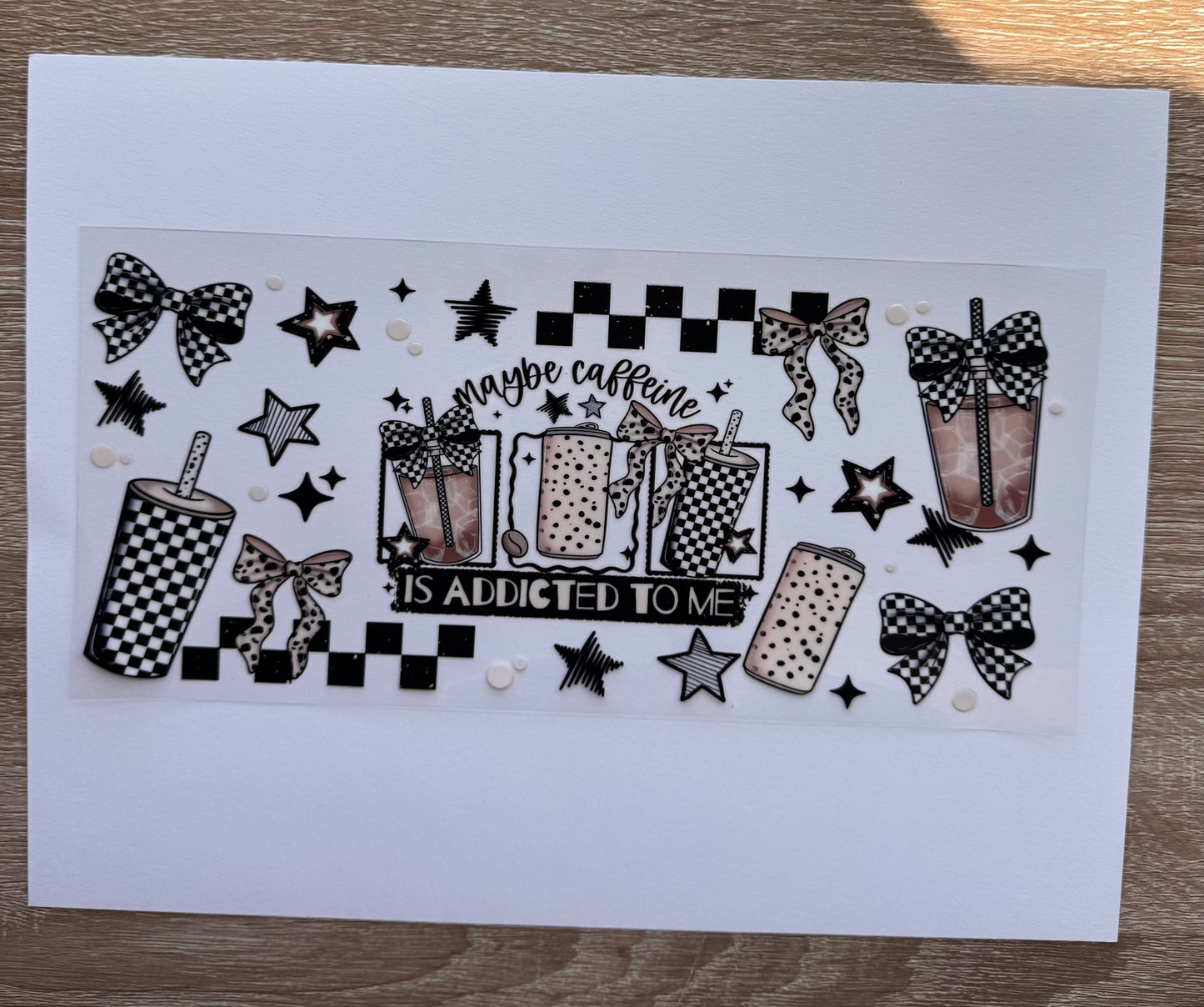 CUSTOM Snow Globe Tumblers