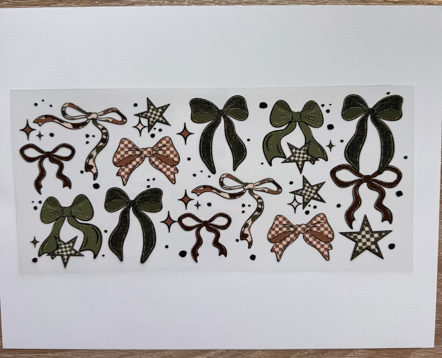 CUSTOM Snow Globe Tumblers