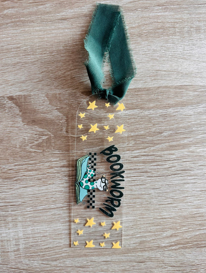 Bookworm Bookmark