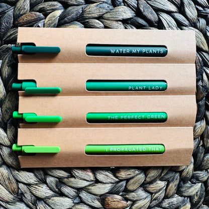 Plant Lover Gel Pen Set