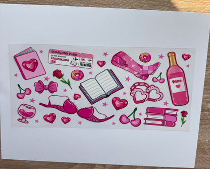 CUSTOM Snow Globe Tumblers