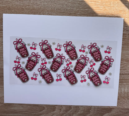 CUSTOM Snow Globe Tumblers