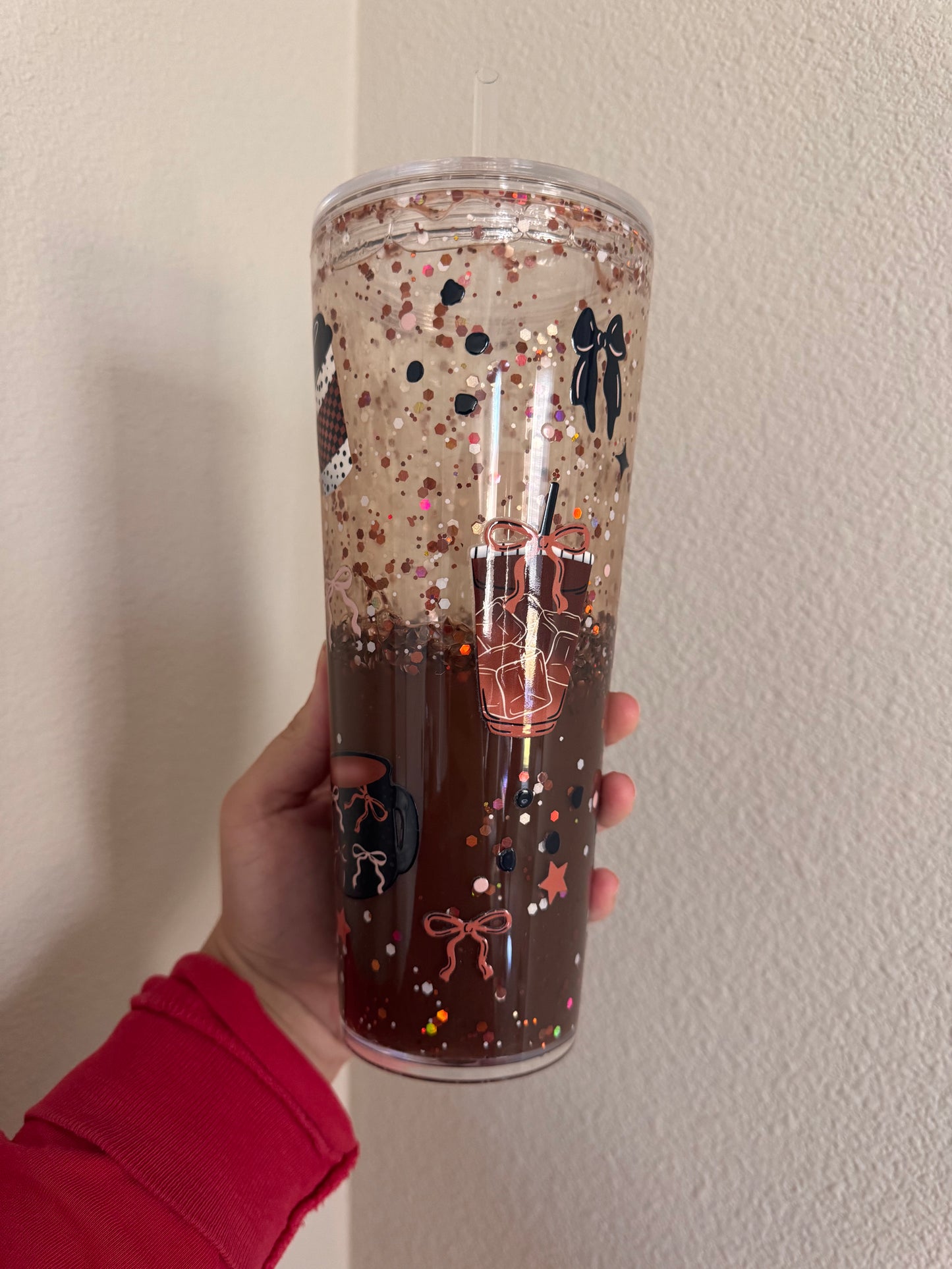 Boho Coffee Girly 24oz Tumbler RTS