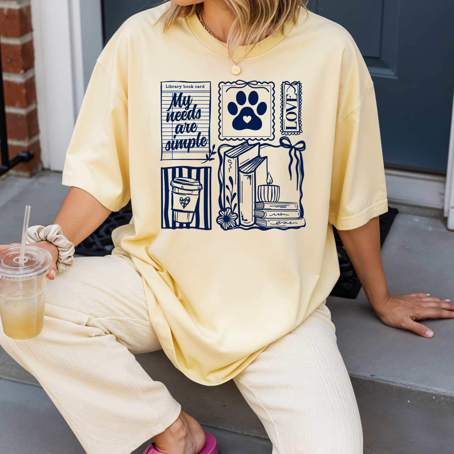 My Needs are Simple Tee