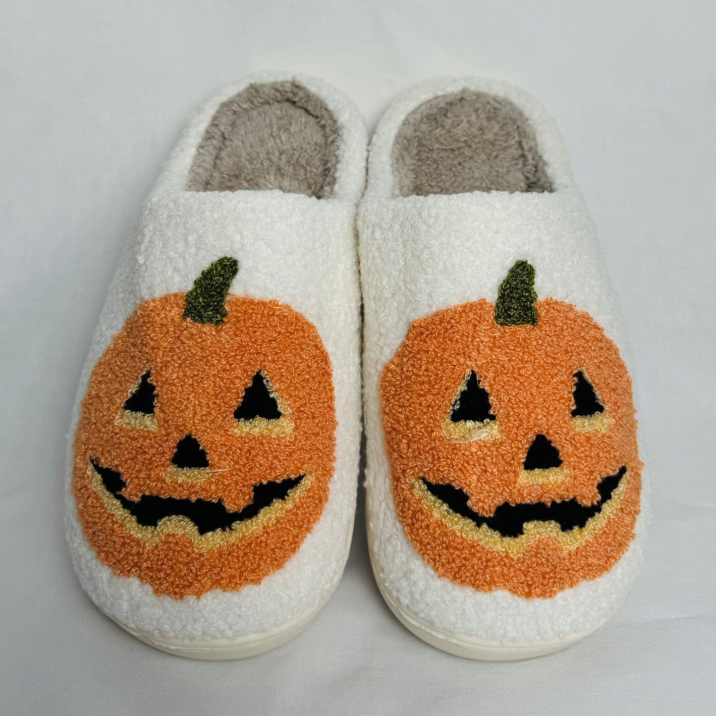 Pumpkin Slippers