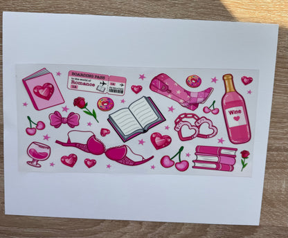 CUSTOM Snow Globe Tumblers