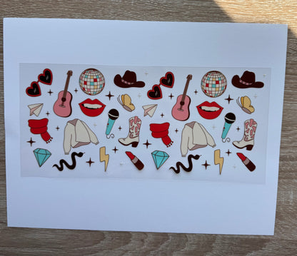 CUSTOM Snow Globe Tumblers