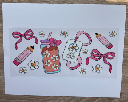 CUSTOM Snow Globe Tumblers