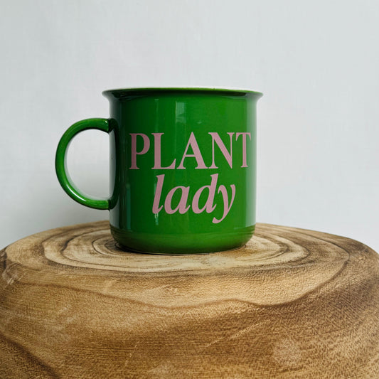 Plant Lady Mug