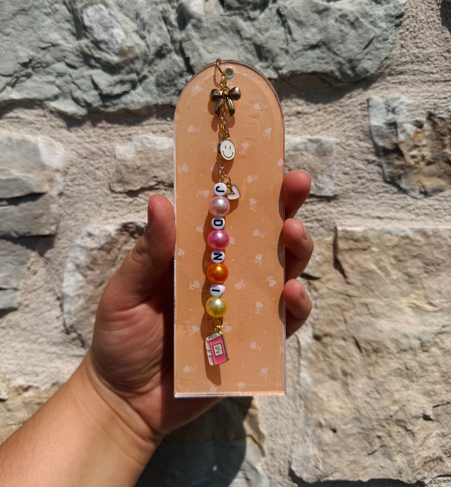 Customizable Charmed Bookmark