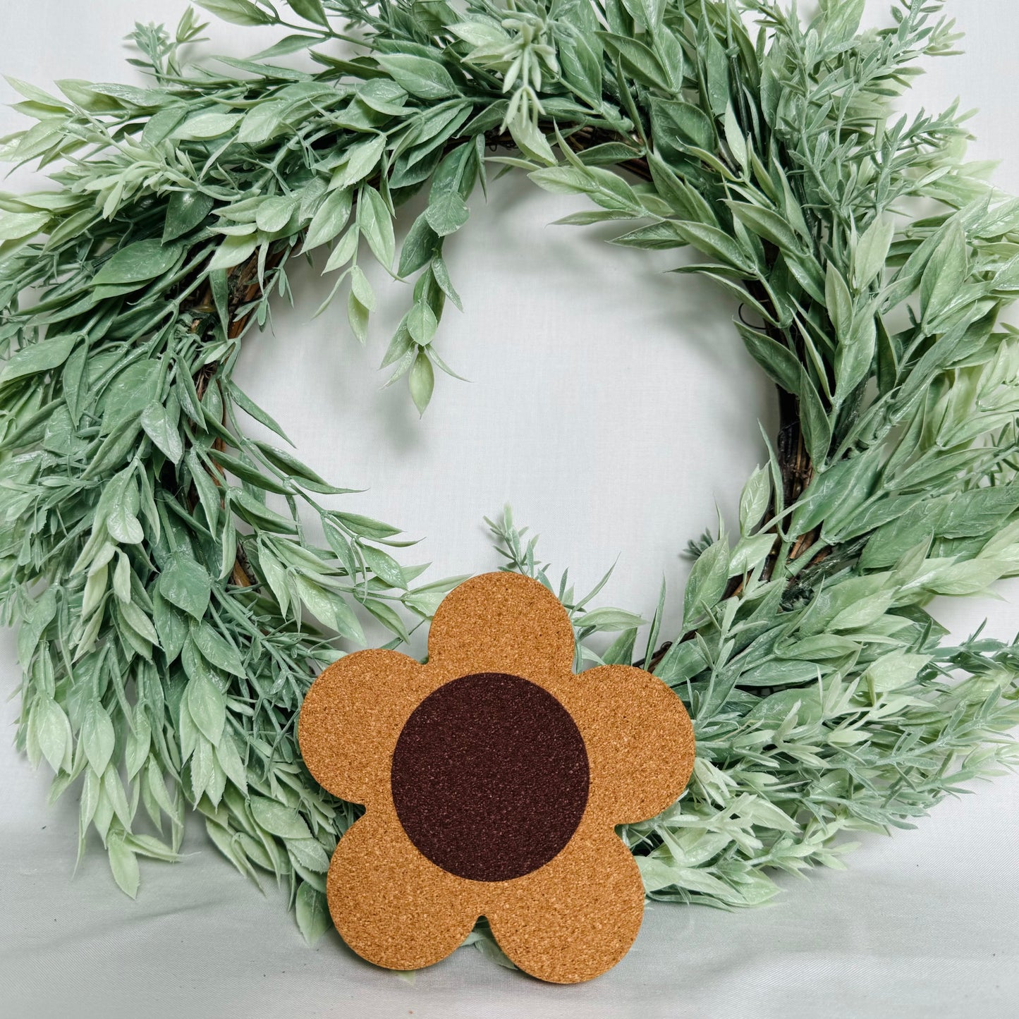 Daisy Cork Coaster