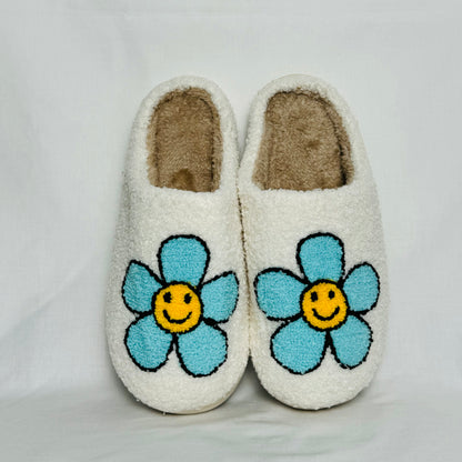 Daisy Flower Slippers