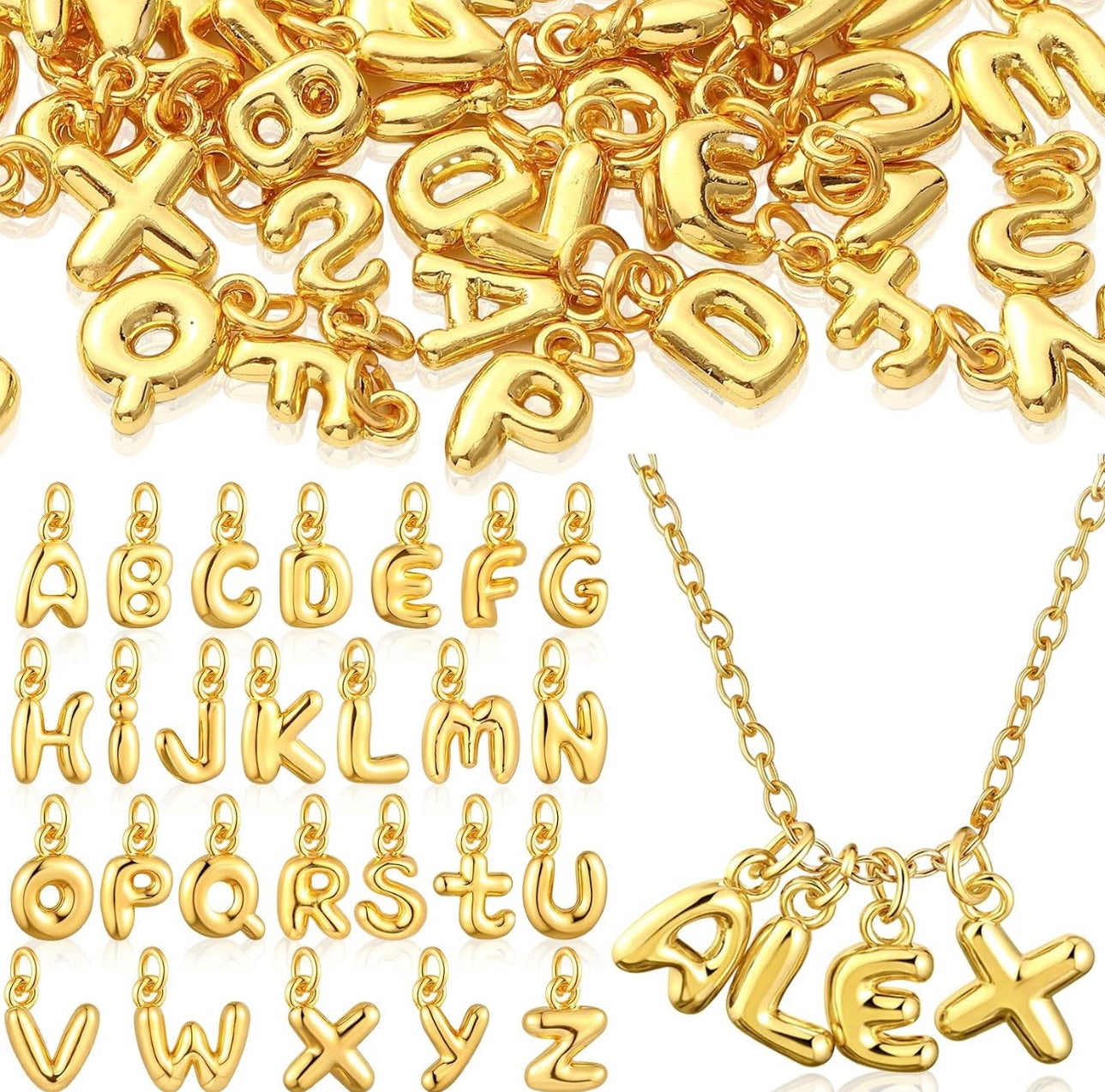 Customizable Car Charms
