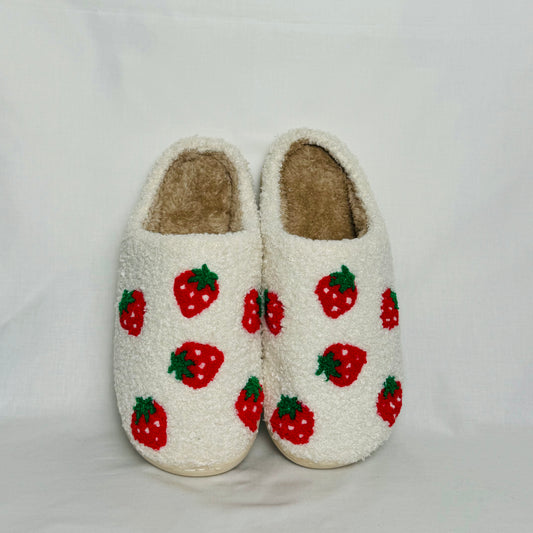 Strawberry Slippers