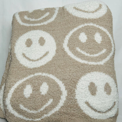 Smiley Face Blanket